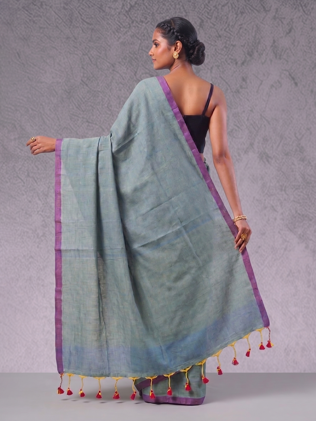 Blue Bengal Khaadi Cotton