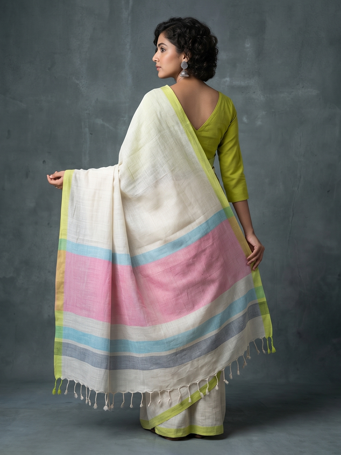 Off White Bengal Linen