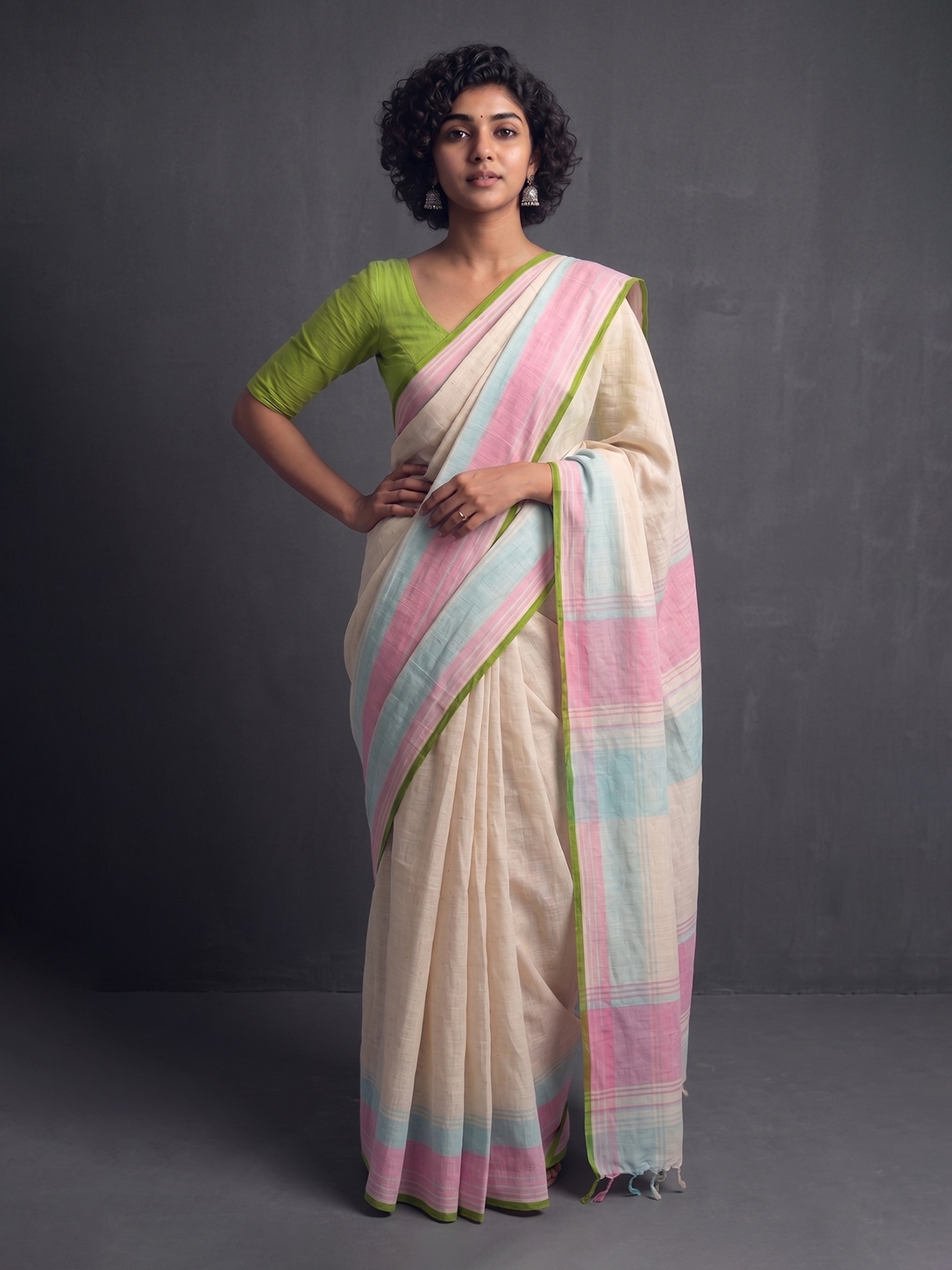 Off White Bengal Linen