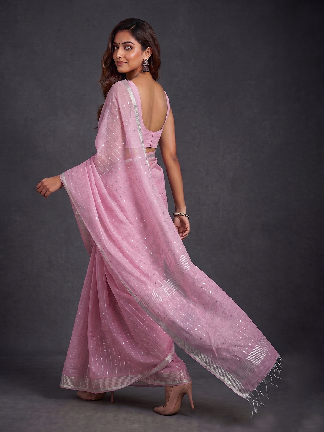Pink Bengal Breathable Muslin