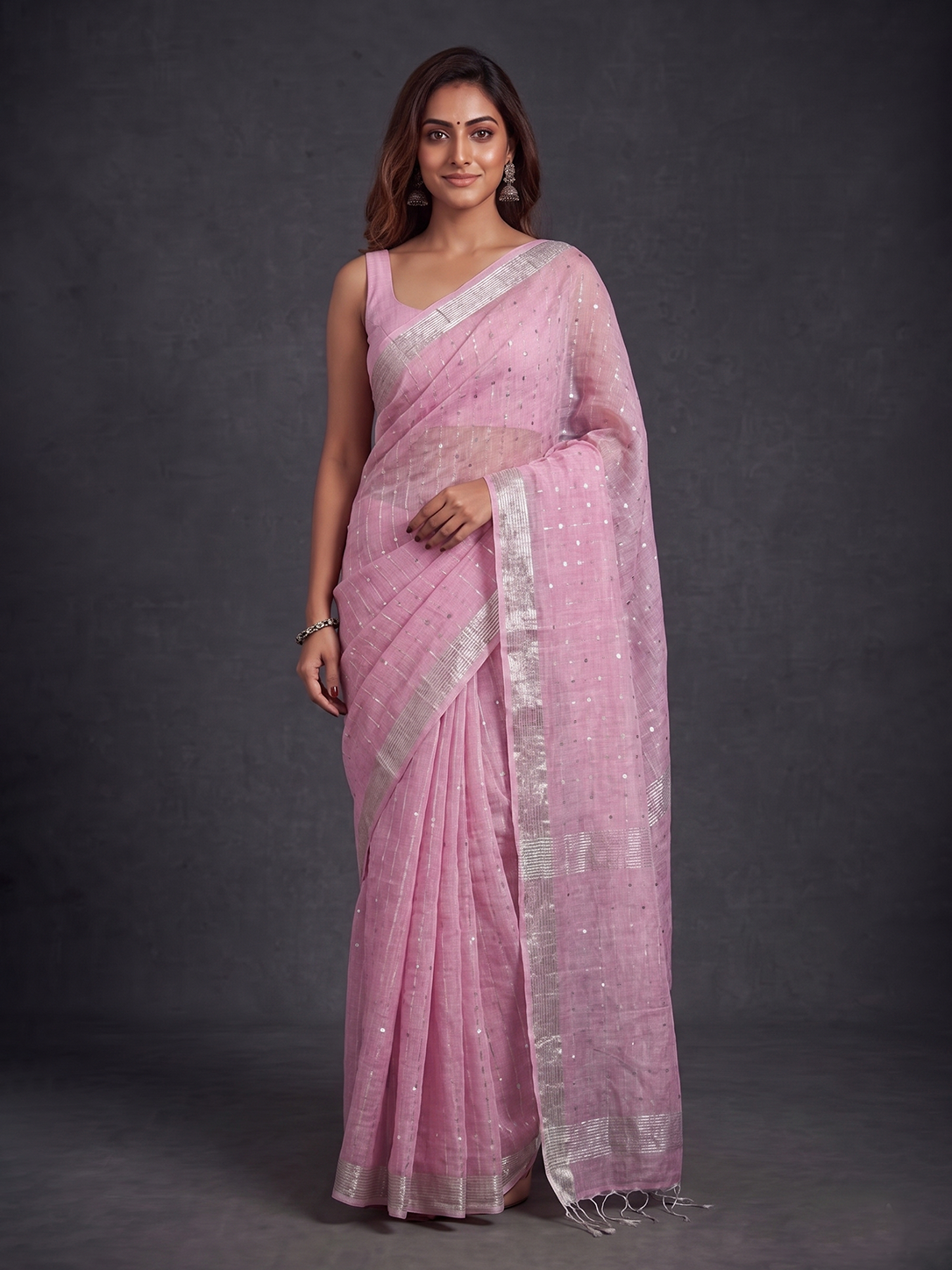 Pink Bengal Breathable Muslin