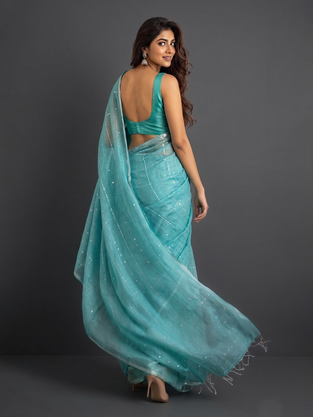 Sea Green Bengal Breathable Muslin