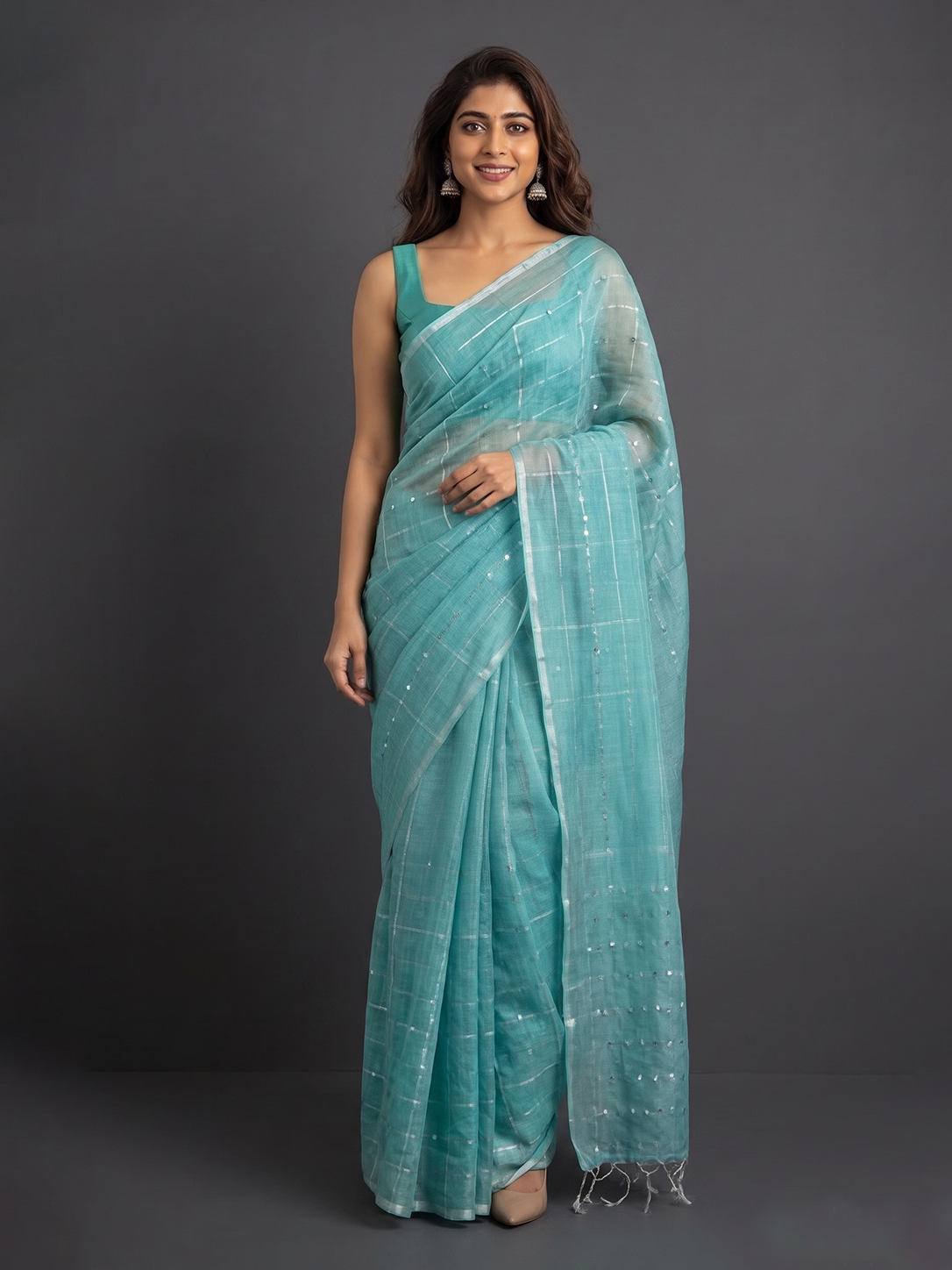 Sea Green Bengal Breathable Muslin