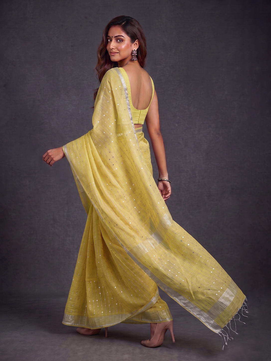 Yellow Bengal Breathable Muslin
