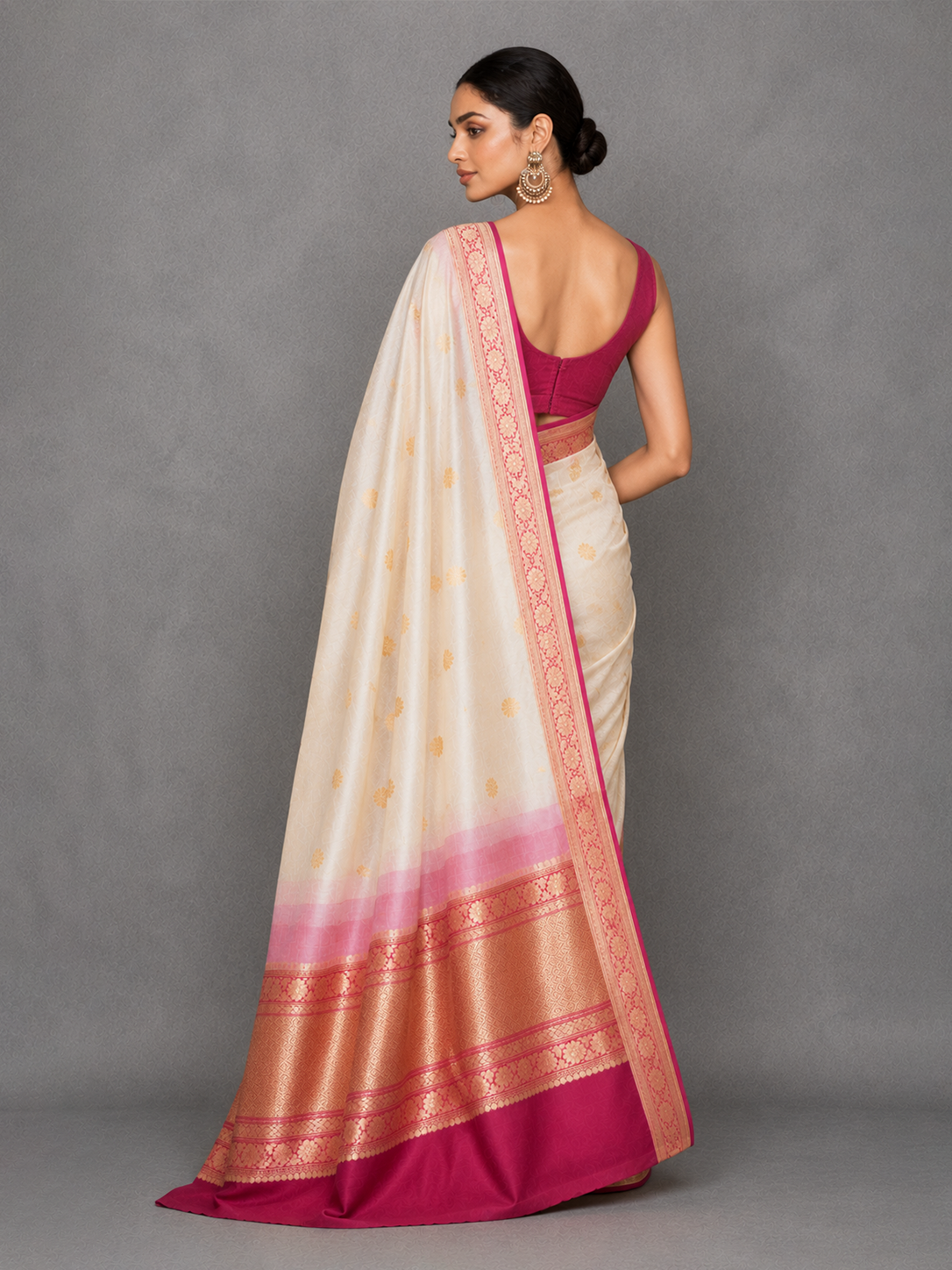 Off White Kora Organza Silk