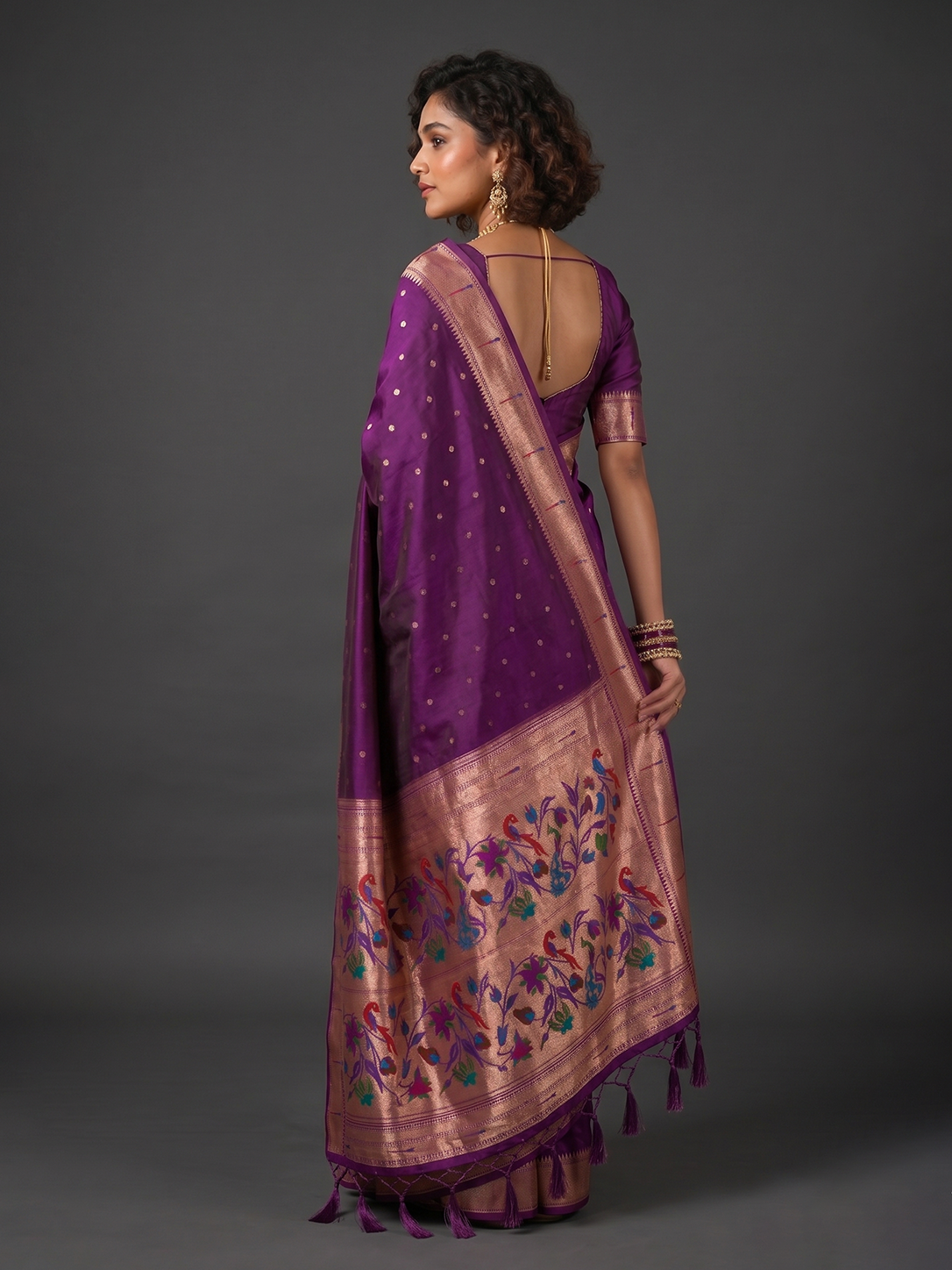 Paithani Viscose