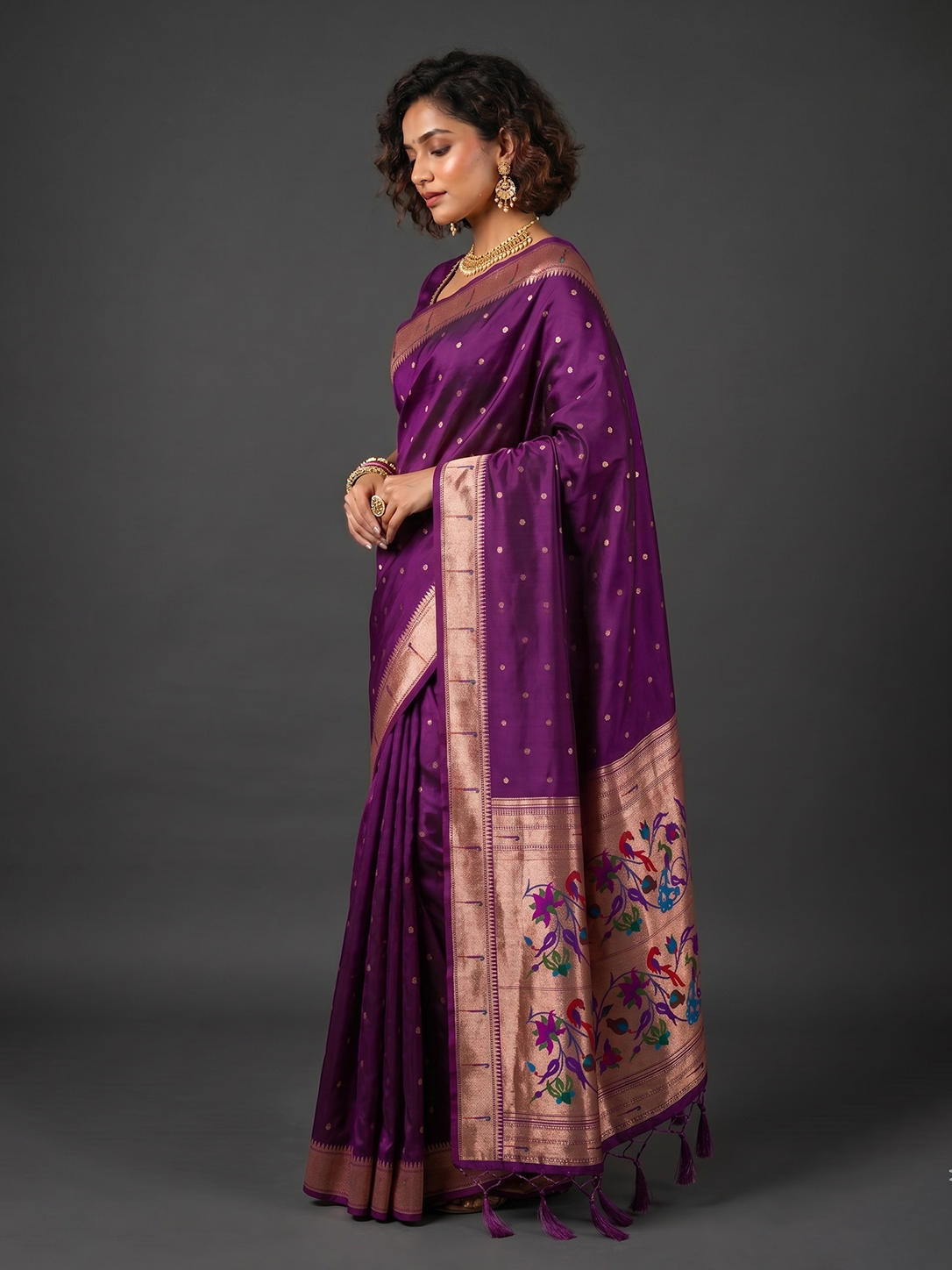 Paithani Viscose