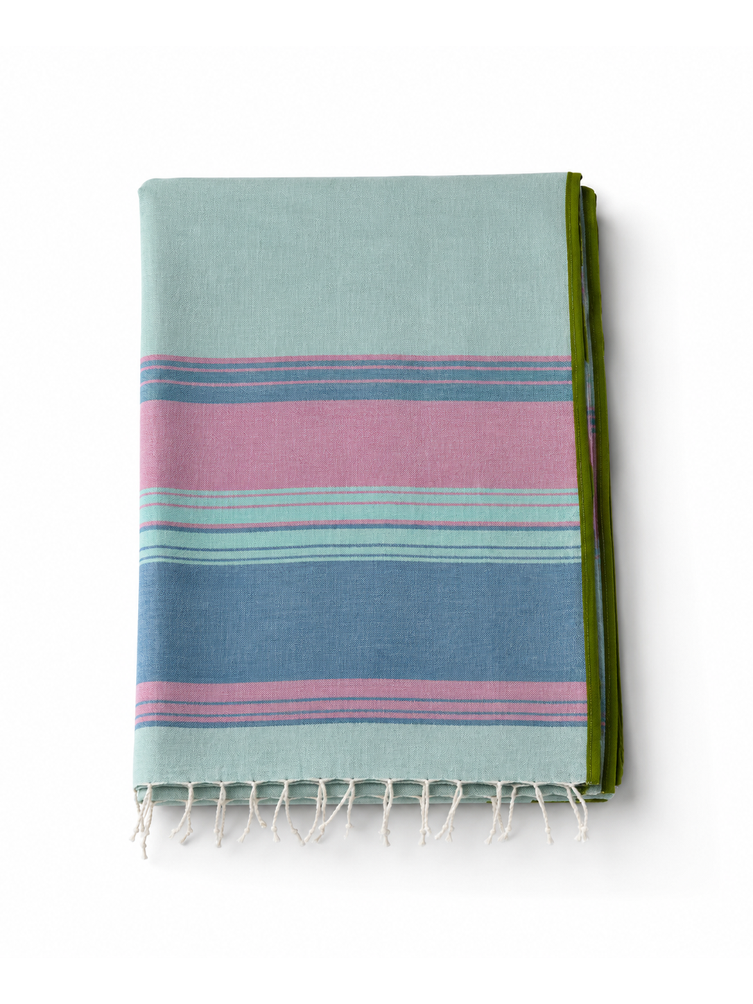 Powder Blue Bengal Linen