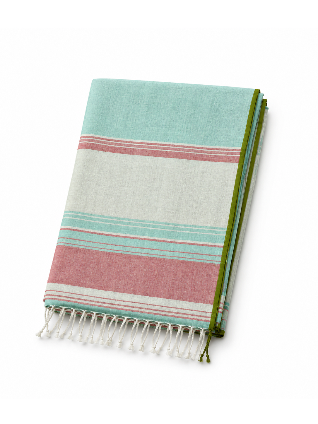 Powder Green Bengal Linen