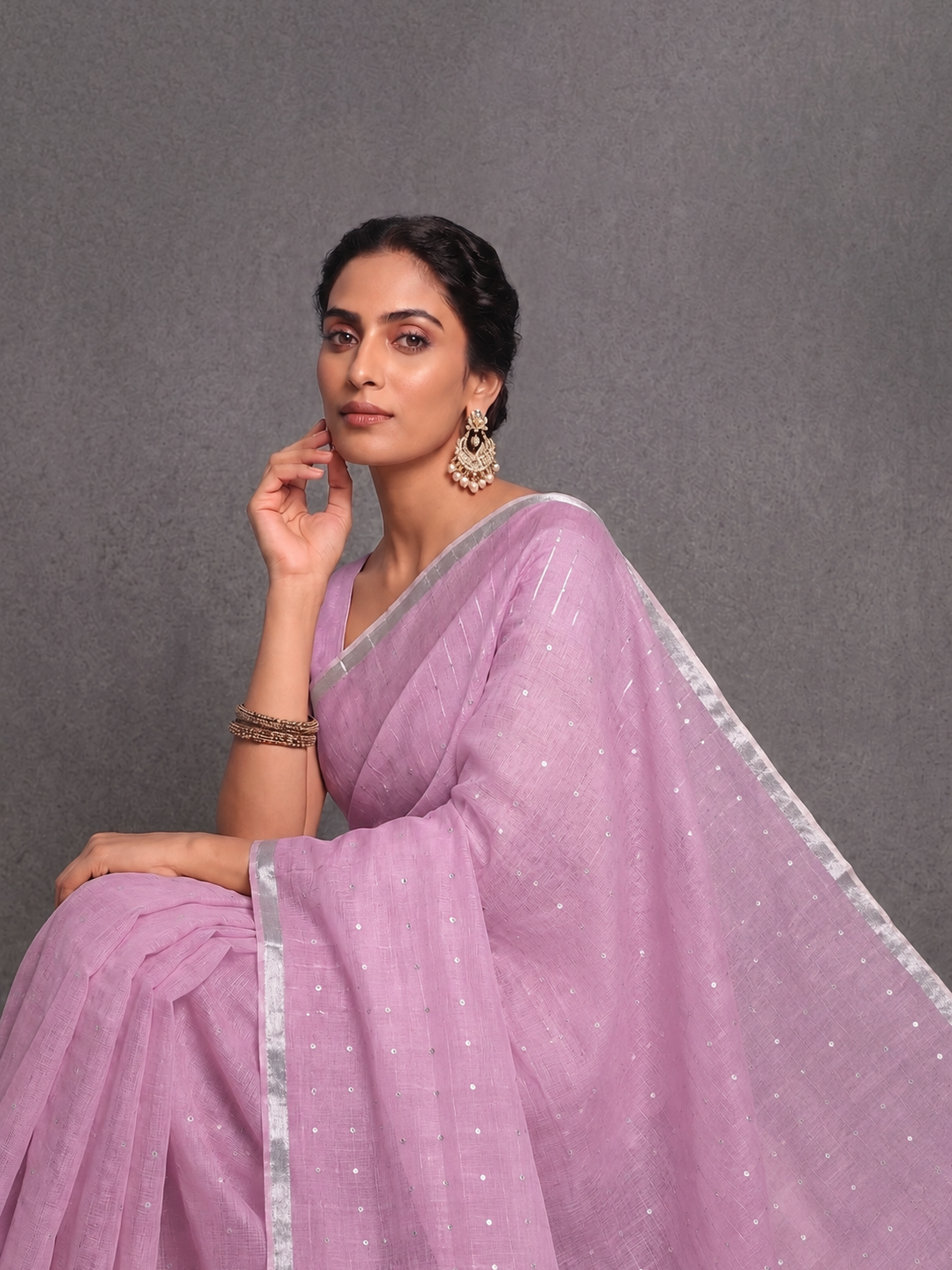 Pink Bengal Breathable Muslin